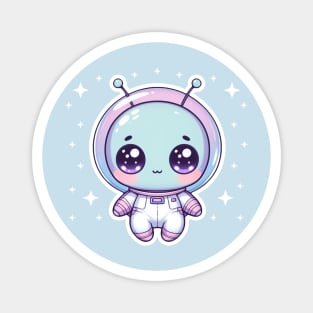 Cute Alien Kawaii Magnet